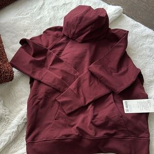 lululemon athletica Burgundy Hoodie